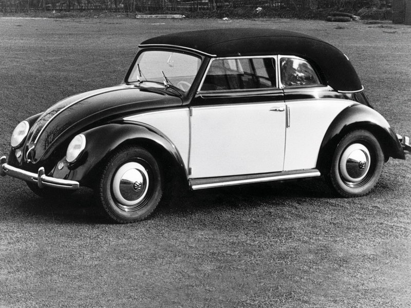 volkswagen beetle cabriolet (1949 .)