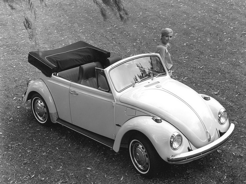 volkswagen beetle cabriolet (1968 .)