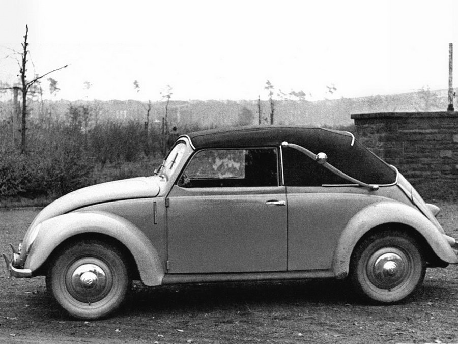 volkswagen beetle cabriolet ( 1946 .)