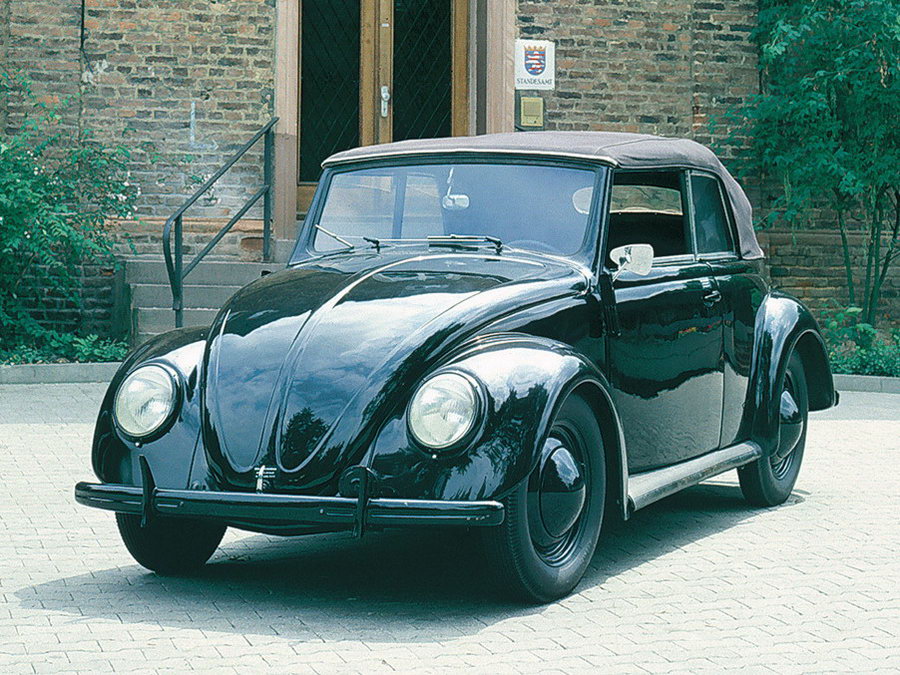 volkswagen cabriolet ( 1938 .) 