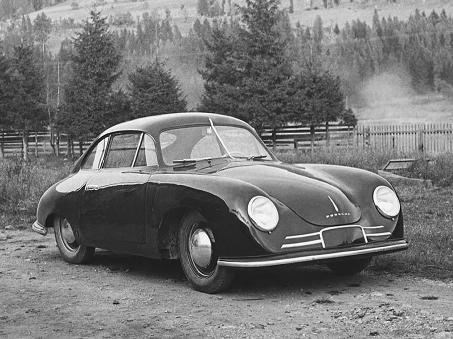 Porsche 356 Gmund Coupe (1949-1951),      
