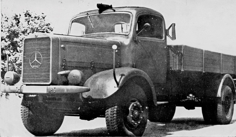 15.     Mercedes-Benz L4500    ,     . 1941 .