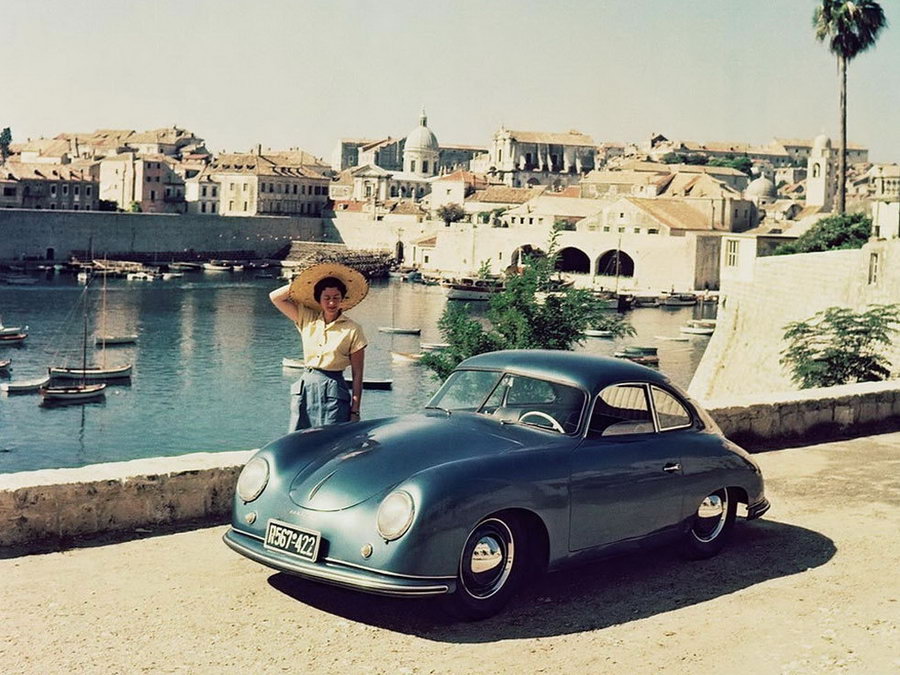 Porsche 356 coupe 1300 (1950-1952) 