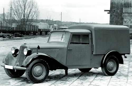 Mercedes-Benz 170V (1946)
