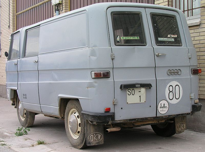 фургон DKW (Vitoria, Spain)