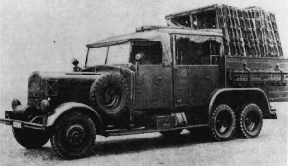 9. LG 3000 (LG 63 6x4 выпускались с 1935 по 1940 гг.), всего произведено 7.440 шт.