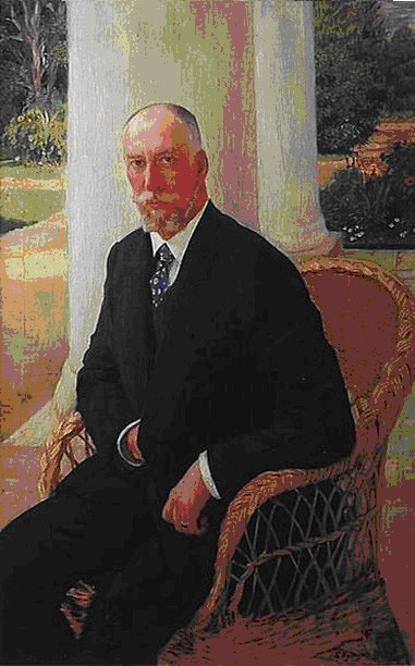 Николай Карлович фон Мекк, с портрета работы Бориса Кустодиева.